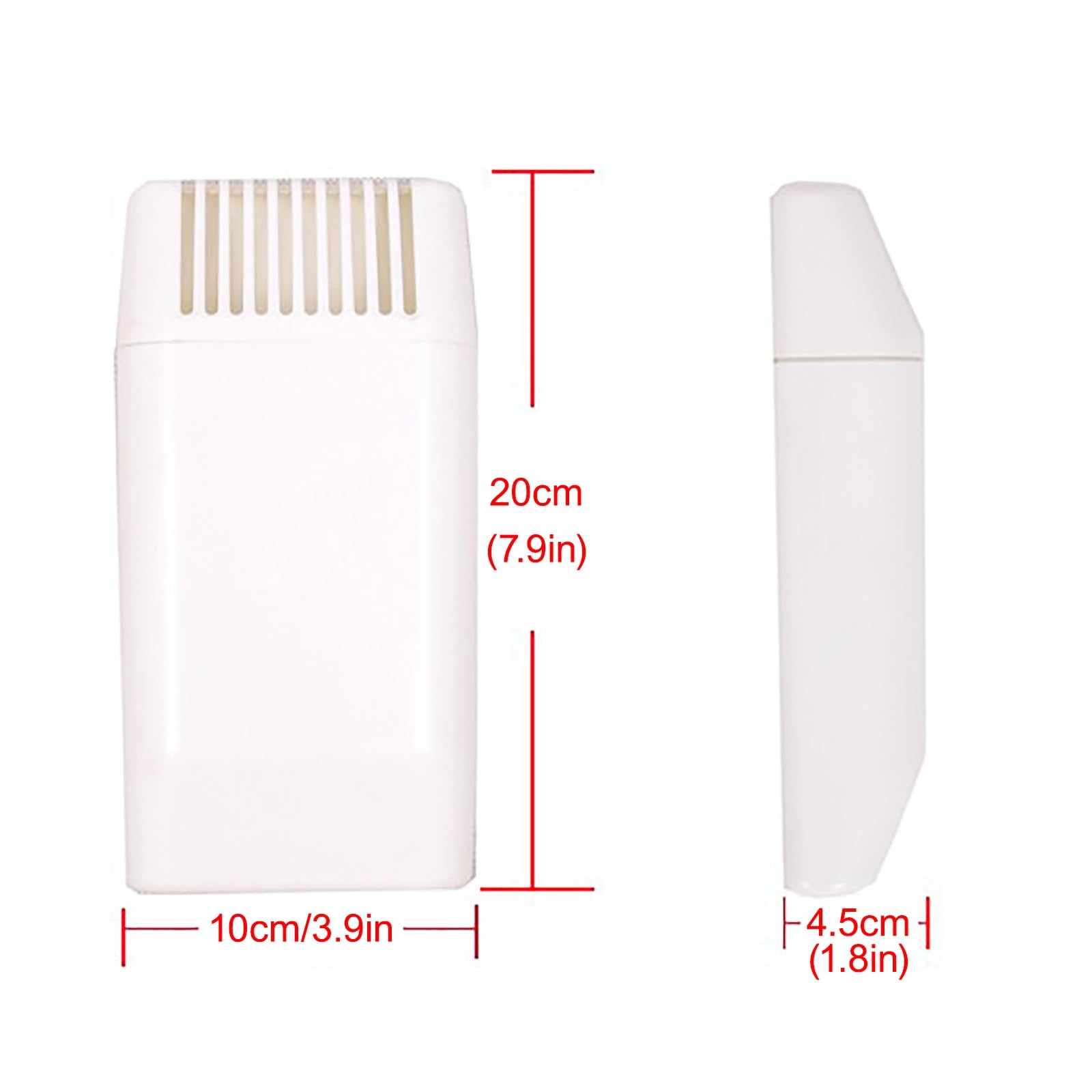 Humificador Radiadores Colgar Humidificador Sostenible, Apto para Todos los Calentadores, Fácil de Instalar para un Ambiente Más Agradable(White-3PCS)