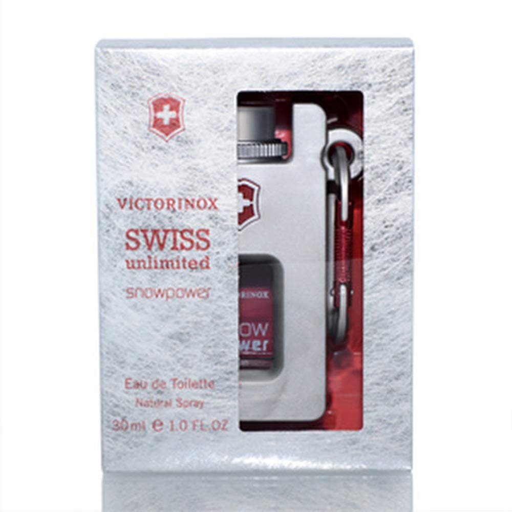 Swiss Army Swiss Unlimited Snowpower Men Eau De Toilette
