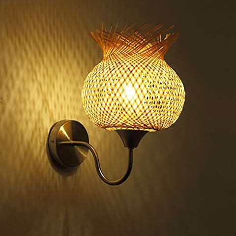Lámpara de Pared de Bambú HWCX-LICHT Cover