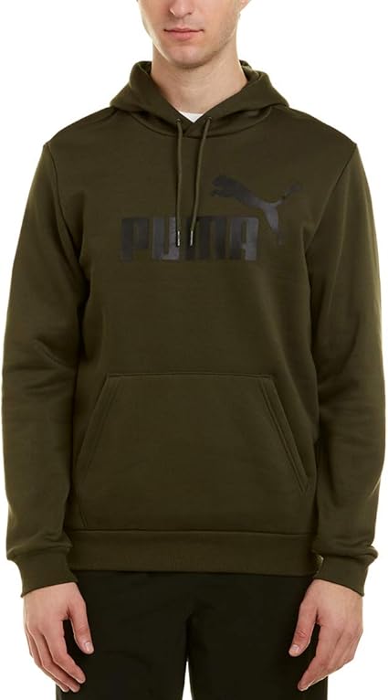 puma khaki hoodie
