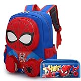 Mochila De Niño, Mochila de Anime, Bolsas Ajustables De Gran Capacidad, Gran Capacidad Mochila, Mochila Impermeable para...