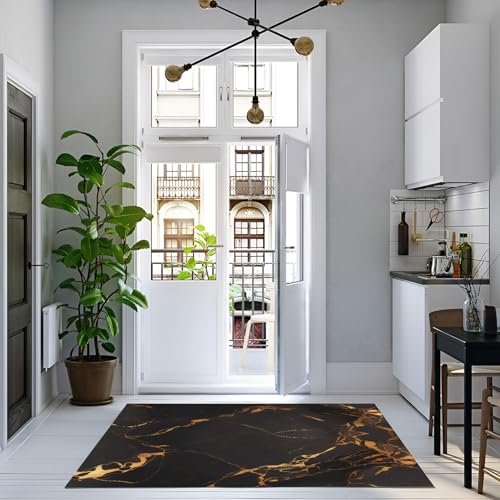 Tapis marbre géométrique pour une décoration de salon élégante