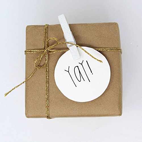 Just Artifacts 11Ply 55-Yards Decorative Metallic Bakers Twine For Diy Crafts & Gift Wrapping (1Pc, Gold) #TOP2