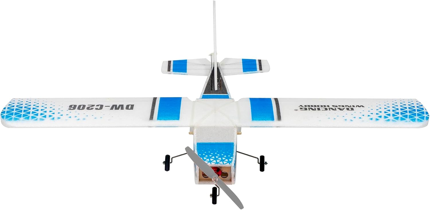 Remote Control 4CH EPP ElectricTraining Airplane 39" Cessna Un-Assembled for Adults (E 1004-L10)