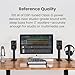 Kanto ORAMB 100W Powered Reference Desktop Computer Speakers with Bluetooth 5.0 and USB-C Input | Bi-Amplified | 100 Hz Automatic Crossover | Reference Quality Sound | Pair | Black