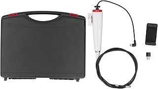 2 Way Articulating Borescope US Plug 100â€‘240V Handheld HD Industrial Endoscope for Parts Quality Inspection, Automobile Testing