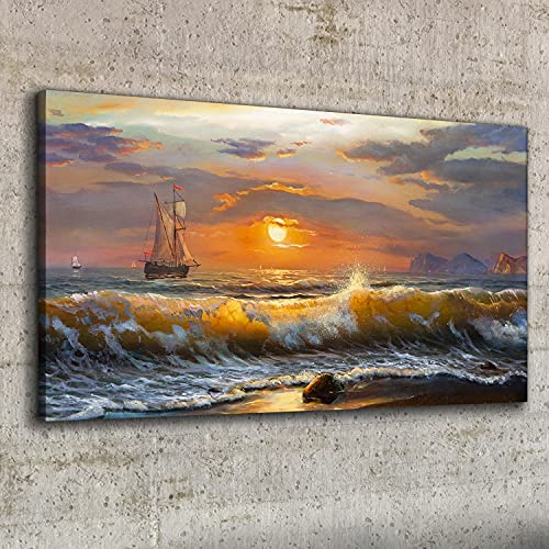 Impression sur toile 100x50cm pour habiller un grand mur vide