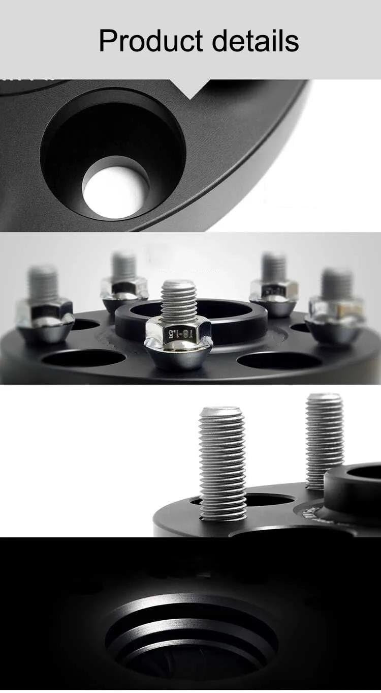 FUNFOB DISTANZIALI per Subaru per Impreza per Forester per XV per BRZ Distanziali Ruota 5x100 Hubcentric 56.1mm Flangia Adattatore Distanziale Ruota Distanziali Ruote mozzo(15mm)