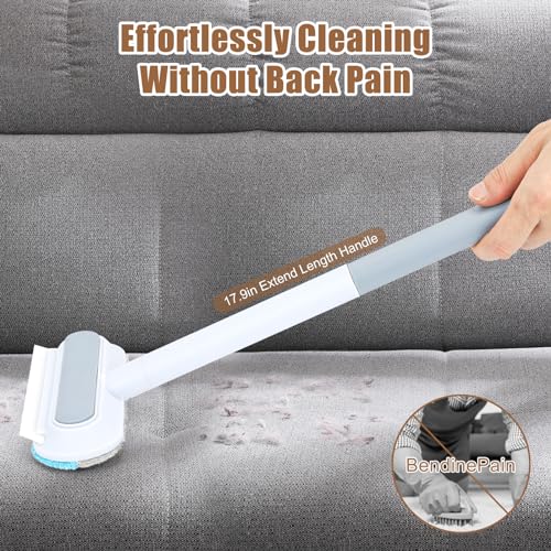 Image of Generic Multi-Functional Pet Hair and Window Cleaner, Blue, MC001
