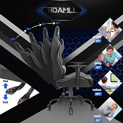 image for Homall Gaming Office Chair Computer Chair High Back Racing Desk Chair 