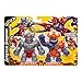 Heroes of Goo Jit Zu Stretch Strikers Versus Pack, Stretchy Battling, Stretches up to 3X its Size, Stretchy Knight Blazagon VS Squishy Corruptagon