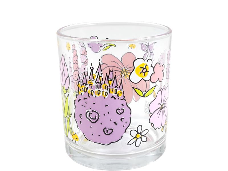 Blond Amsterdam Verre à jus Droomvlucht x Efteling - Motif elfes et trolls - Verre féerique 0,2L - Cadeau enfant magique