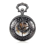 Cette montre de poche nostalgique vous ramène à votre jeunesse, avec une sensation pittoresque et des décorations attrayantes pour les événements ordinaires et sociaux.