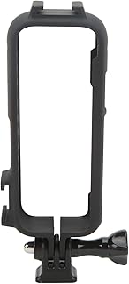 Action Camera Housing Housing, Stable and Drop-resistant Camera Protective Frame Housing, Precise Mold Opening, ABS Cold Shoe Interface for Shooting