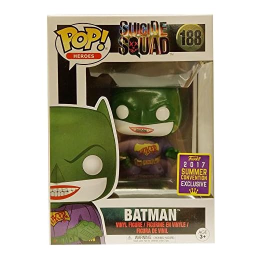 Figurine - Funko Pop - Dc - Suicide Squad - Joker/Batman