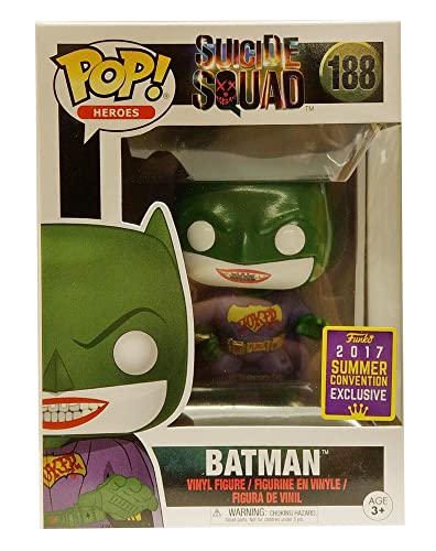 Figurine - Funko Pop - Dc - Suicide Squad - Joker/Batman