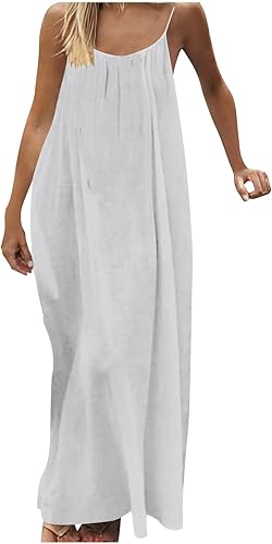 AEGJEGVD Robe Femme Chic Et Elegant Robes Longue Femmes Ete Boheme Grandes Taill