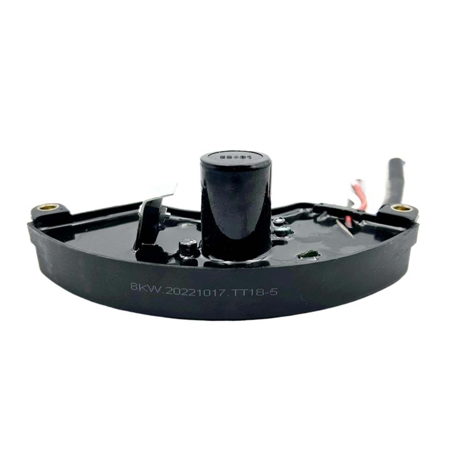 Generador de gasolina de 8 kW, 6,5 kW y 7 kW, regulador de voltaje automático, trifásico, 8 cables, TT18-5.