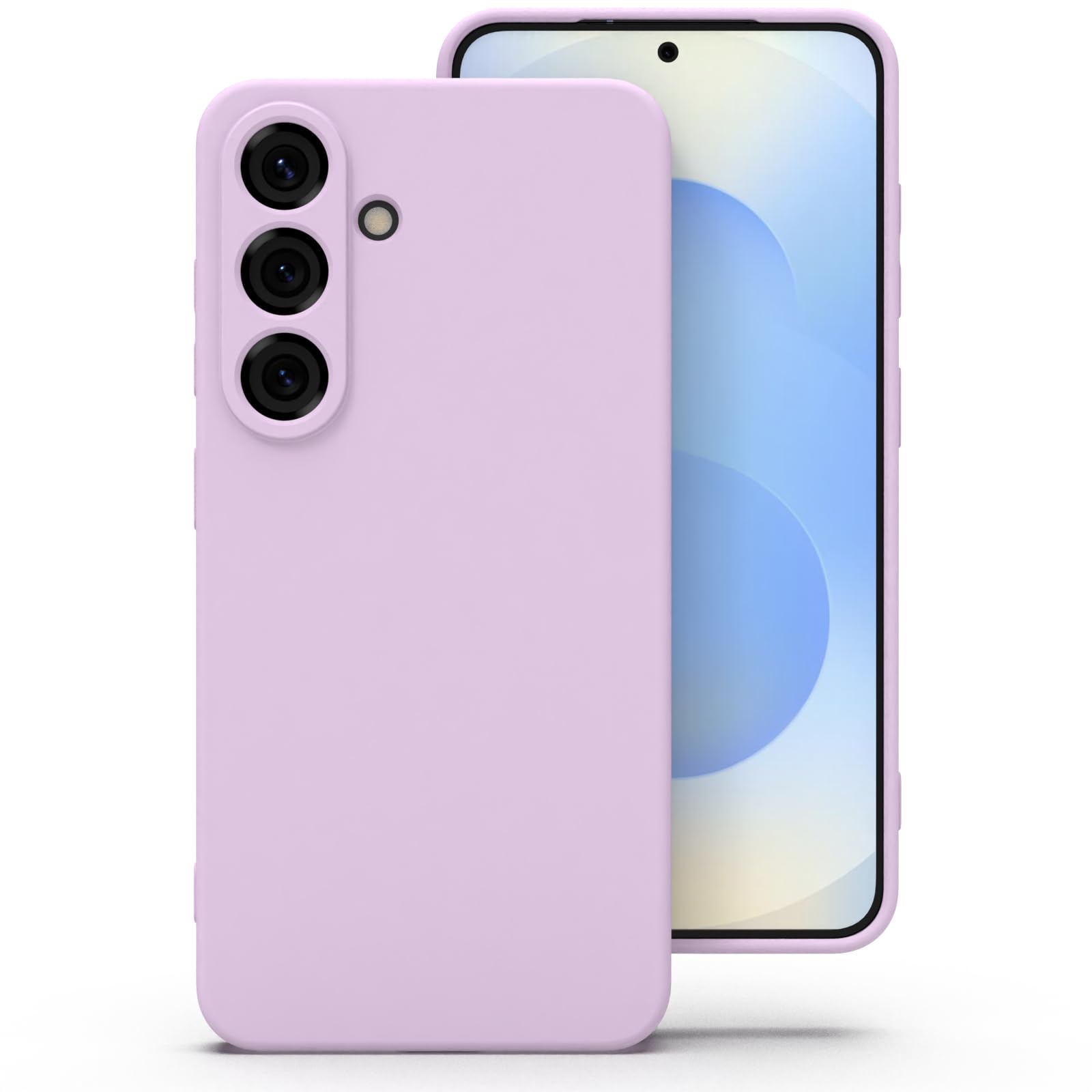 Zuvirelx Silikon Handyhülle für Samsung Galaxy