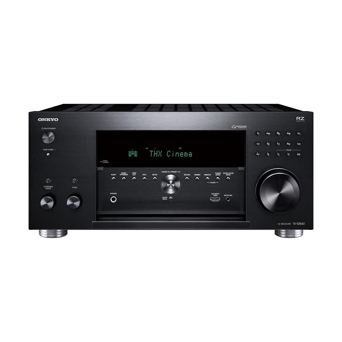 Amazon.com: Onkyo TX-RZ840 Smart AV Receiver with 4K Ultra HD 
