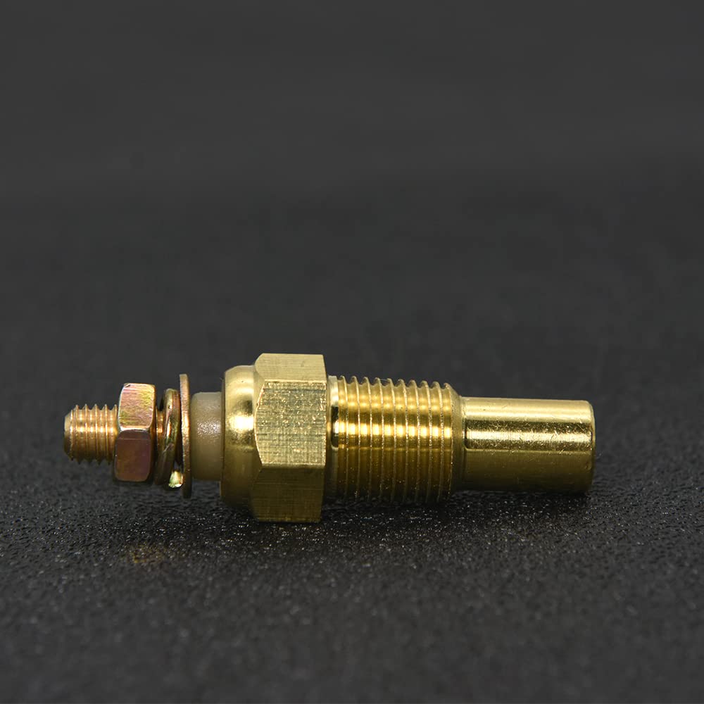 Ölstandsanzeige 12V Rennwagen-Messgerät Öltemperatursensor & Wasser 1/8 NPT Temperatureinheit Sender Messgerät Universal Motorölstandssensor