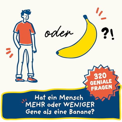 Mehr oder Weniger - Ratespiel ab 2 Personen - 110 Karten 320 Fragen - Spiel für Erwachsene & Kinder ab 10 Jahren - Tolles Kartenspiel für 2… – Ansicht 2