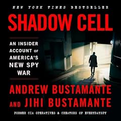Shadow Cell Audiolibro Por Andrew Bustamante, Jihi Bustamante arte de portada