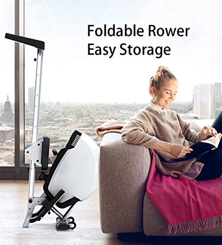 TOE-Rowing-Machine-Magnetic-Folding-8-Adjustable-Tension-Resistance-Ultra-Silent-Cardio-Training-with-LCD-Monitor-Home-Gym-Workout