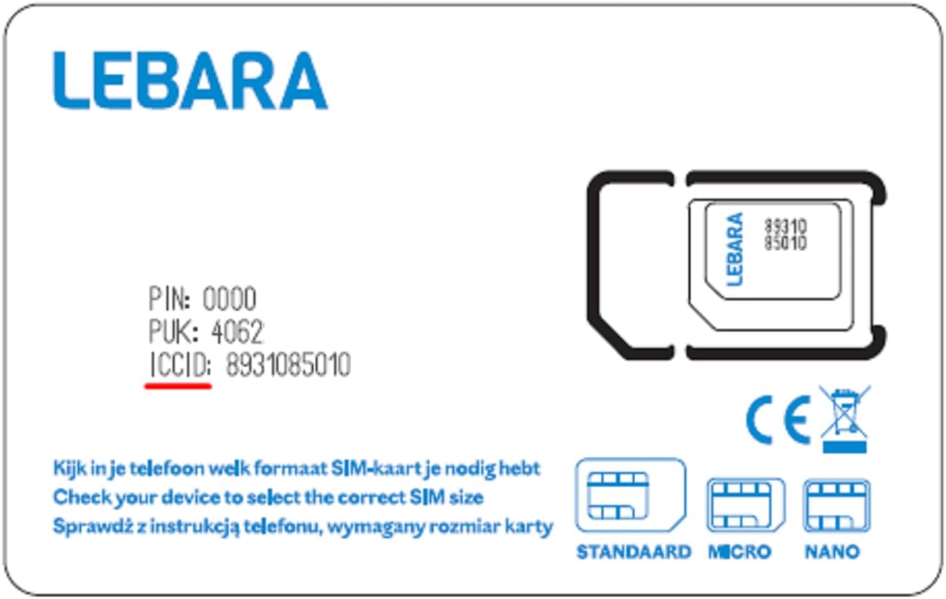 Lebara Mobile UK SIM Card (Unlimited UK+500Min India +50GB) only for UK Will not Work in India