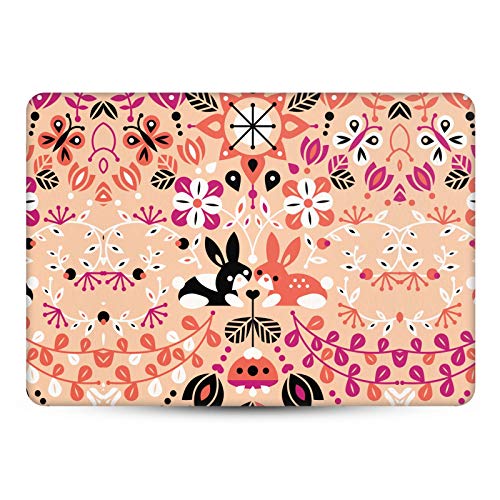 Autocollant vinyle MacBook Pro 14 Cat Coquillette lapin