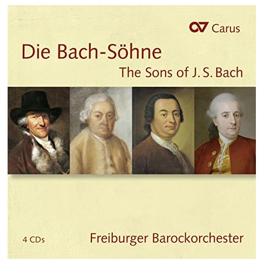Los Hijos De Bach [4 Cds] / Freiburger Barockorchester