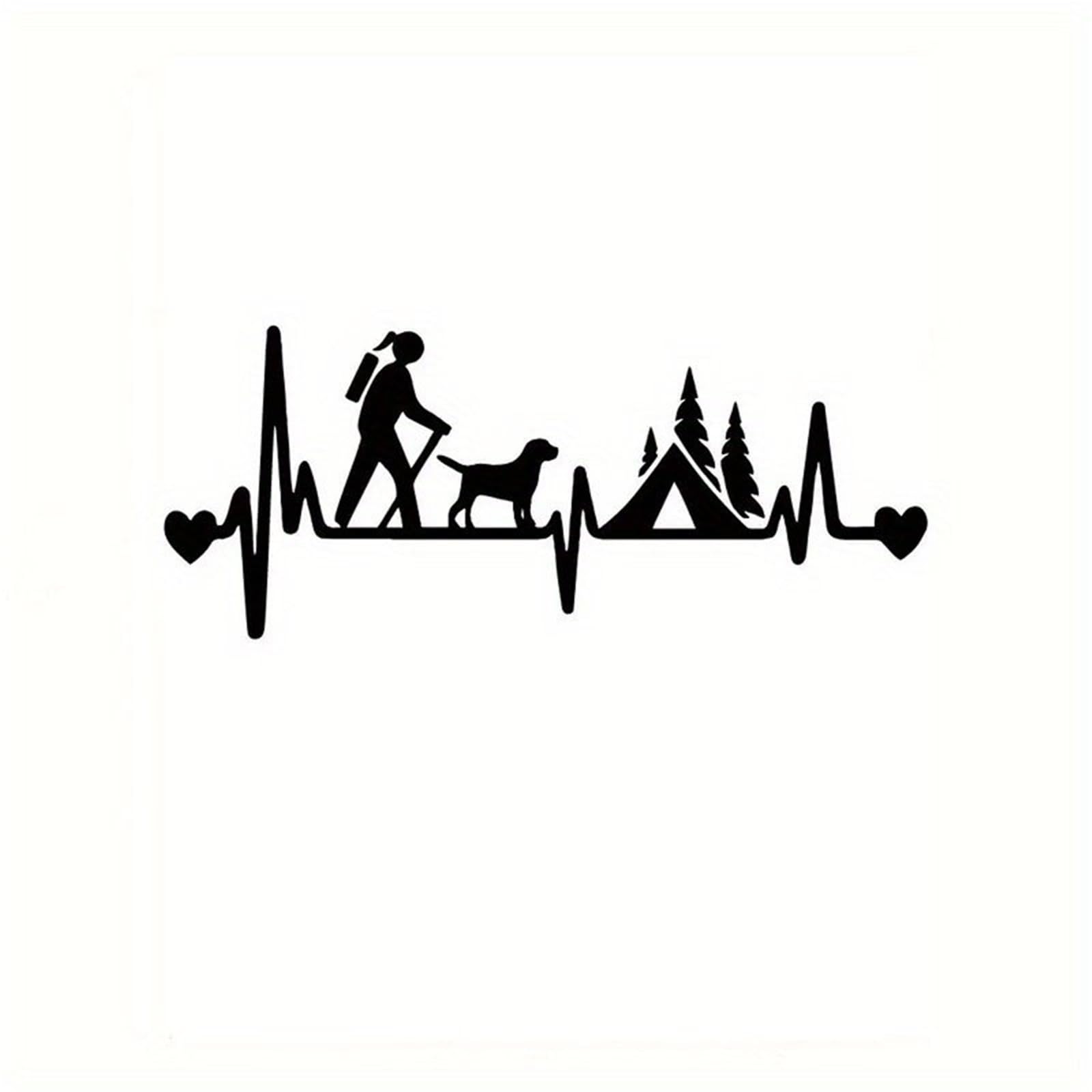 FGLFPXI Sticker, Suitable for Laptop, Water Bottle, Truck, Van Motorcycle, Window and Wall