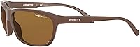 Vista 3 de ARNETTE Men's an 4263 Oval Sunglasses