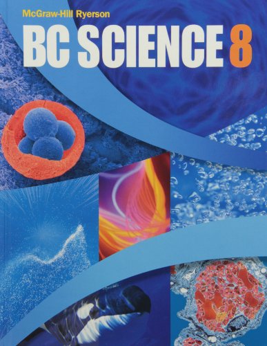 BC Science 8 0070972990 Book Cover