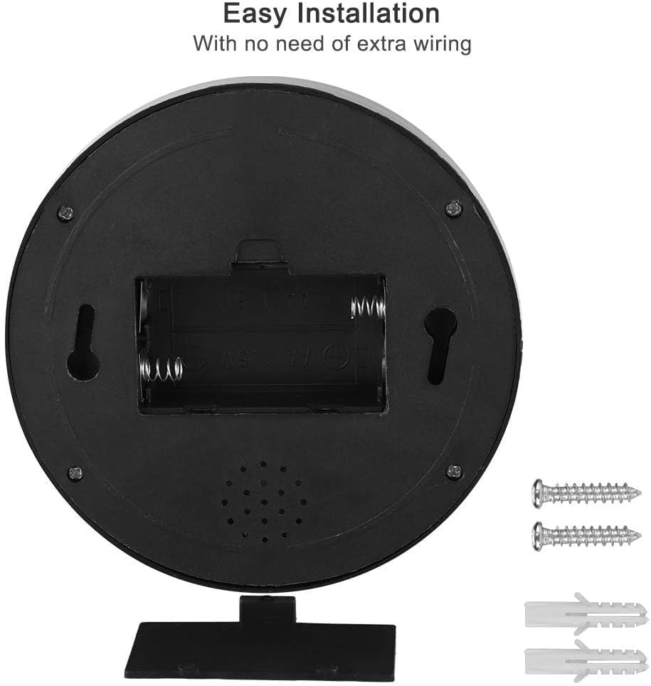 2PCS Dummy Fake Camera, Dummy Fake Security CCTV Dome Camera Mr02y Realistic Dummy Surveillance CCTV for Outside Decoy Camera with Screws with LED Light