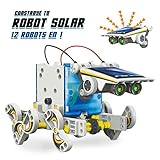El robot de juguete tiene dos niveles de dificultad para que sea un juego construcción a medida del rango de edad de cada jugador