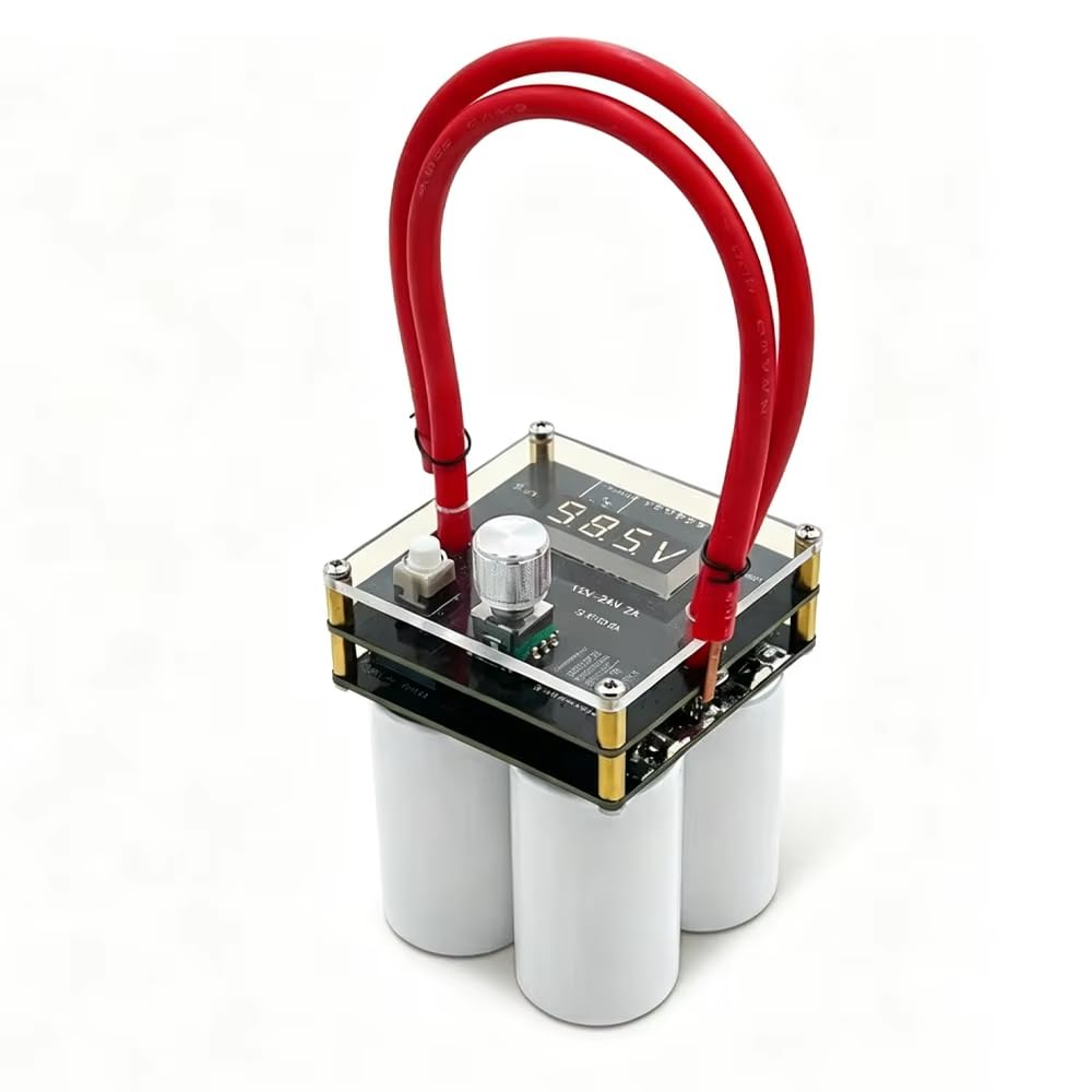 Soudeuse par Points à Condensateur 4 Farads Double Impulsion 110-220V