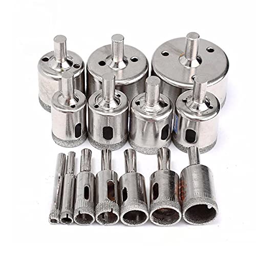 Juego de Brocas ZTBH 15 Piezas 6mm-50mm para Cerámica y Mármol miniatura 1