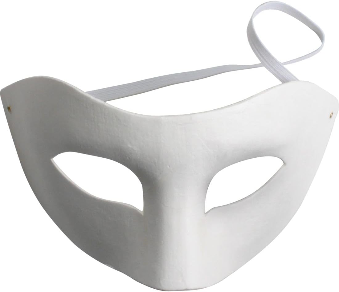 Creativity Street Marauder Paperboard Mask, 4" x 8"