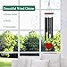 Leinuosen Wind Chimes for Outside Wind Chimes Outdoors Deep Tones 28