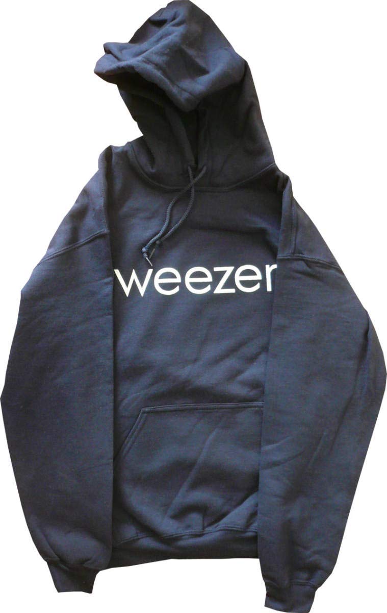 : Weezer パーカー Lサイズ Ny ギターポップ パワーポップ
