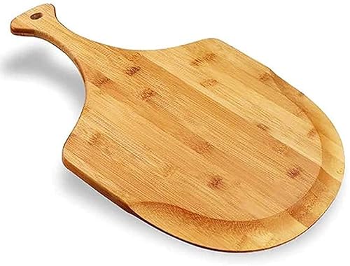 image for Sorfity Bamboo Pizza Peel & Serving Board - 12