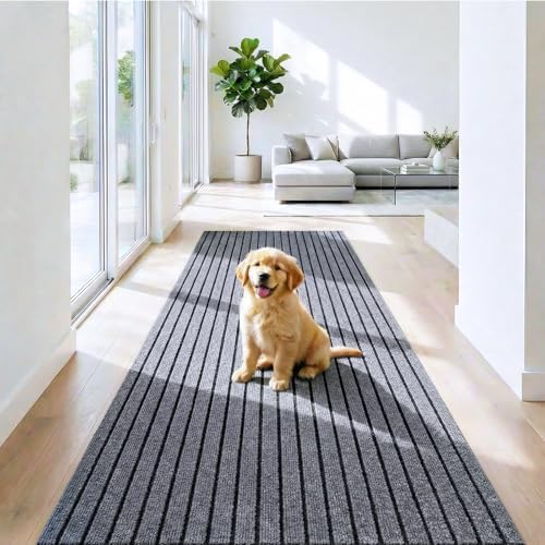ITINA Extra Long Runner Rug 3 x 16 ft Hallway Doormat Heavy Duty ...