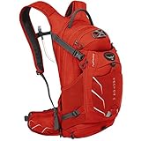 Osprey Packs Raptor 14 Hydration Pack, Red Pepper