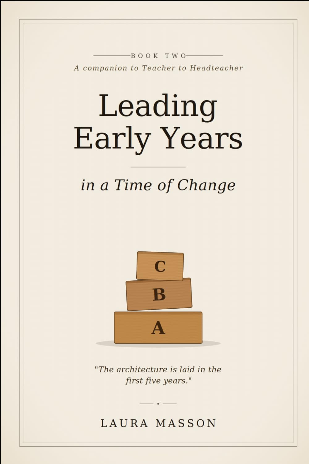 Leading Early Years: In a Time of Change (Advice from the Frontline of Education)