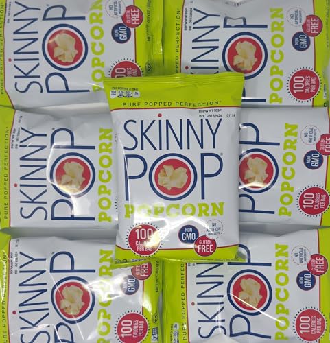 Skinny Pop Original Snack Pack, 0.65 oz, Pack of 7