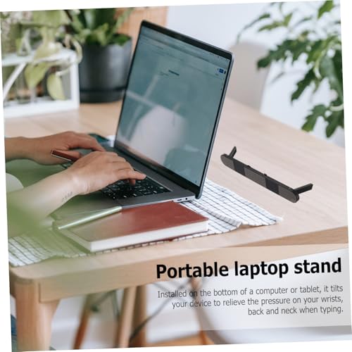Soporte plegable portátil para laptop Cabilock negro miniatura 5