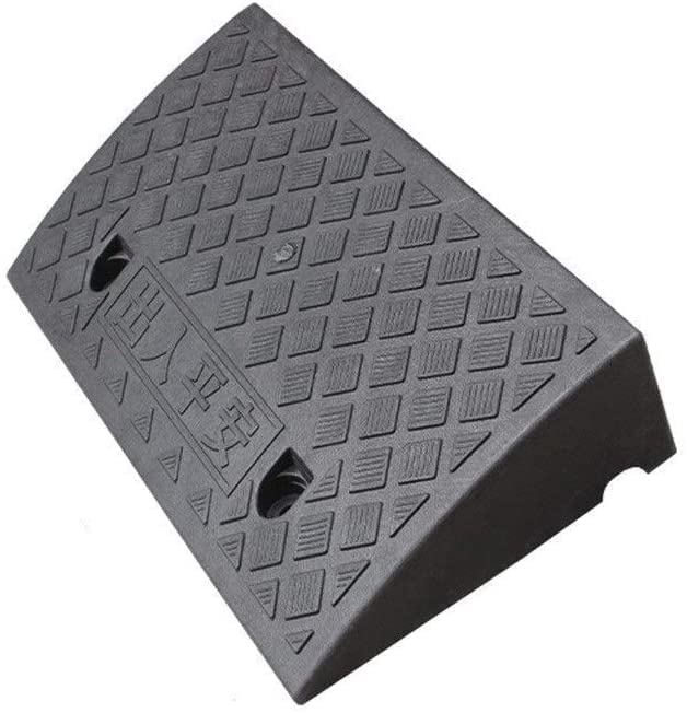 Rampes de trottoir en plastique noir 5cm 7cm 9cm pour moto