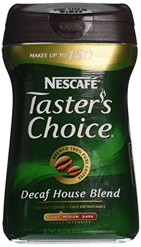 Nescafe Tasters Choice 100% Pure Instant Coffee Decaffeinated 10 oz product thumbnail 2