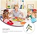 BESPORTBLE 2pcs Kindergarten Teaching Aids Boys and Girls Musical Instruments Castanet Toys for Plaything